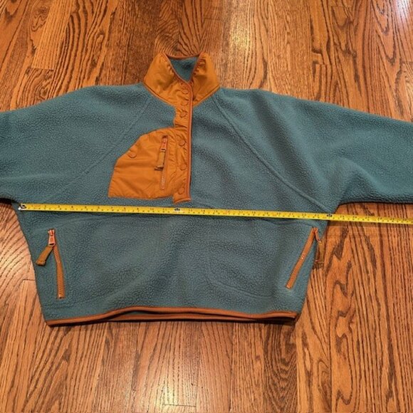Free People Movement Colorblock Fleece Jacket Women’s XS FP Movement Activewear - Picture 6 of 9